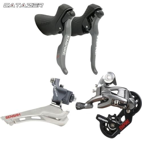 Road Bicycle Derailleur 2x11 Speed 22s 2x12 Speed 24s Road Groupset Shifter Rear Derailleurs Front Derailleurs