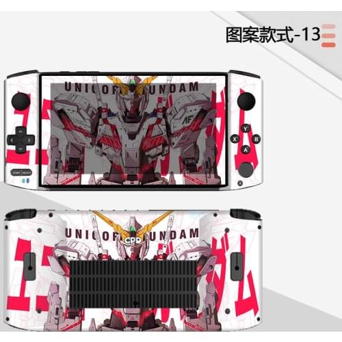 Console Dock Charger Stand Holder Controller Skin Sticker for GPD WIN3 Protector Skin Waterproof Decal Cover For GPD WIN 3