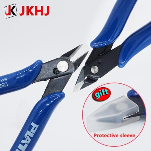 Dropship Pliers 3D printer Multi Functional Hand Tools Electrical Wire Cable Cutters Cutting Flush Stainless Steel Side Snips