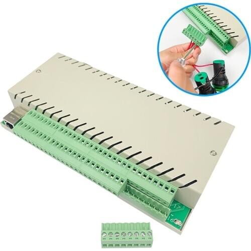 Kincony H32L Smart Home Automation Module Remote Controller Ethernet TCP IP Relay Control DIY Switch Security Alarm Domotica
