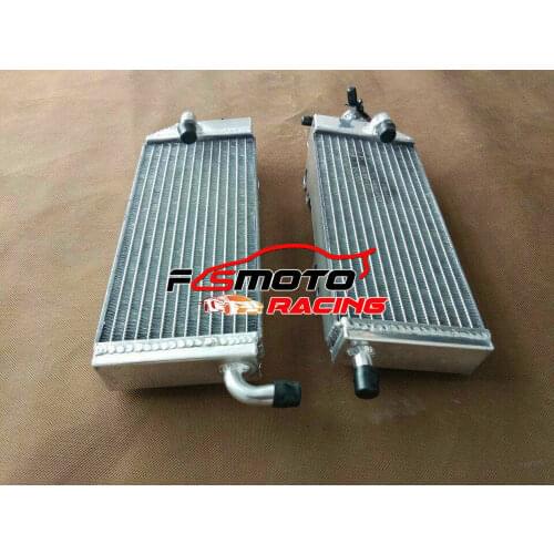 Alu Radiator for TM-RACING EN/MX 450F EN/MX 530F SMR530F/450F 2005-2011 2006 2007 2008 2009 2010