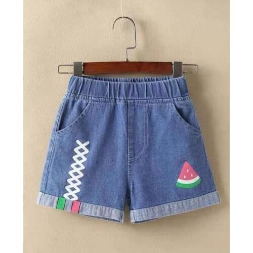 RIYBEOE Ripped Jeans For Girls