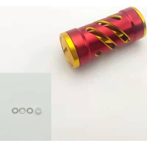 LinMoFish 8g kaleidoscope modified fishing wheel handle, modified grip, various colors