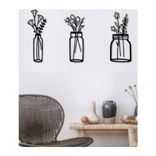 Chart home decoration wall living room decor wooden