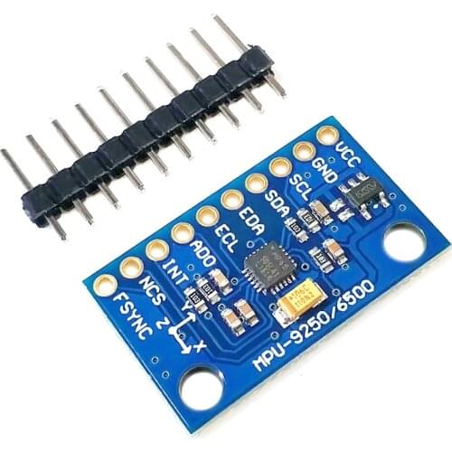 SPI/IIC GY-9250 MPU 9250 MPU-9250 9-Axis Attitude +Gyro+Accelerator+Magnetometer Sensor Module MPU9250