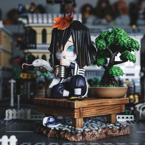 Presale Demon Slayers Blade ShowHand SH Studio Snake Column GK Limited Edition Handmade Resin Statue Figure Model