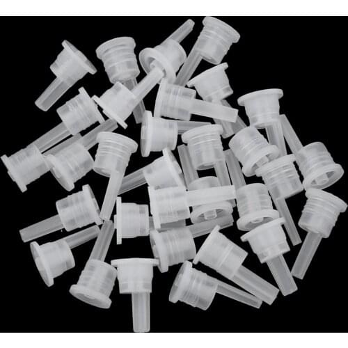 Pack of 30pcs, Leak-Proof Cosmetic Jars Glass Containers Inner Lids Different Types