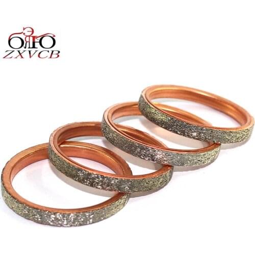 Exhaust motorcycle For KAWASAKI KLX 125 L KLX125 KLX125L FOR SC250 SC GSX GSX-R 250 750 1100 GSX-R750 GSXR Exhaust pipe gasket