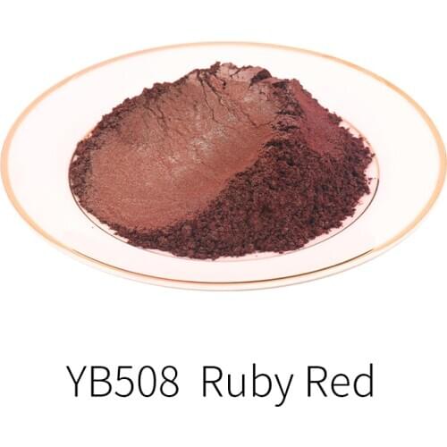 Pearl Powder Mineral Mica Powder DIY Dye Colorant 10g 50g Pigment Type 508 Pearlized Dust for Soap Eye Shadow Cars Art Crafts