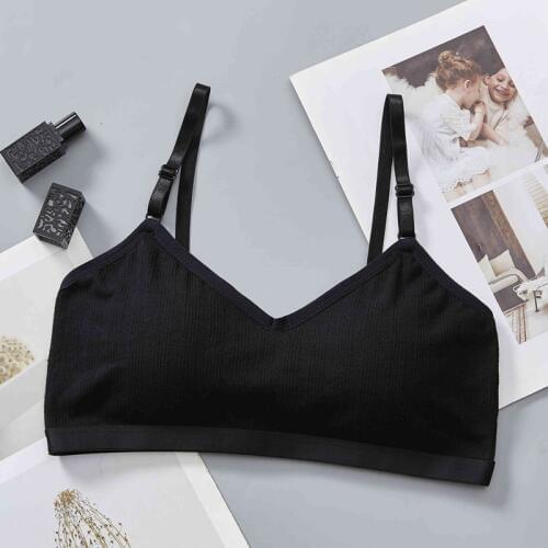 Sexy Women Cotton Bra Push Up Lingerie Seamless Bras Padded Bralette Wire Free Brassiere Underwear Intimates