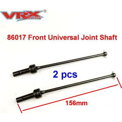 1/8 Rc car parts,86017 Front Universal Joint Shaft for VRX /Riverhobby 1/8 scale 4WD rc car, fit VRX RH801/811 Truggy