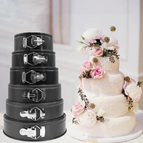 1PC Non-stick Cheesecake Pan Springform Pan with Removable Bottom/Leakproof Cake Pan Kitchen Accessories JC 0516