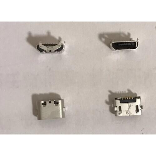 20pcs/Original for Huawei P8 P8lite Honor 4X Y6 4A P8max 4C G750 C8817 charging port Micro USB charger connector