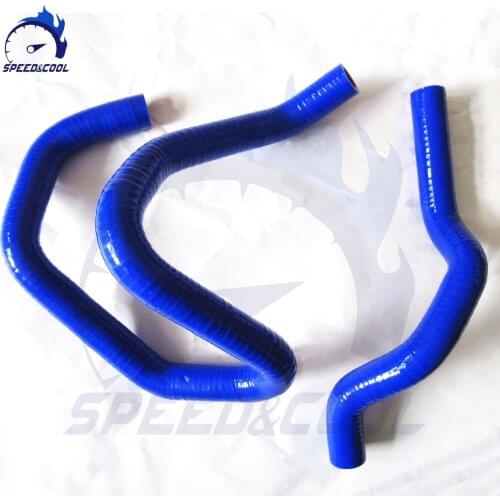Motorcycle Silicone Radiator Coolant Tube Pipe Hose Kit For Honda Reflex NSS250 NSS 250 2001 2002 2003 2004