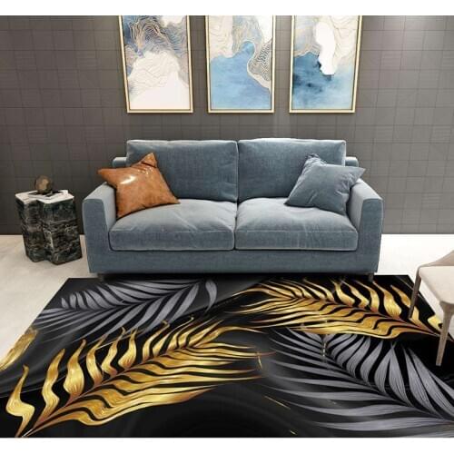 3D Polygon Geometric Carpet Europe Living Room Rectangle Non-slip Washable Large Rugs Bedroom Sofa Floor Rug Parlor Mat Carpets