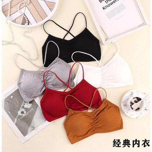 3D Sexy Lingerie Seamless Sport Bra U Type Backless Strapless Top Bra Push Up Bralette Brassiere Women Underwear