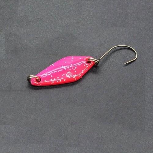 3g 5g Bionic Metal Spinner Freshwater High Quality Fishing Lure Hard BaitAnti-Corrosion Professional Metal Fishing Bait