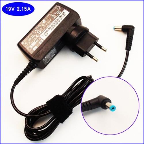 19V 2.15A Laptop AC Adapter Battery Charger + Plug for Acer Aspire One ZG5 ZG8 ZA3 ZH6 ZE6 ZE7 ZE8 ZE8A ZE9 ZE9A Series