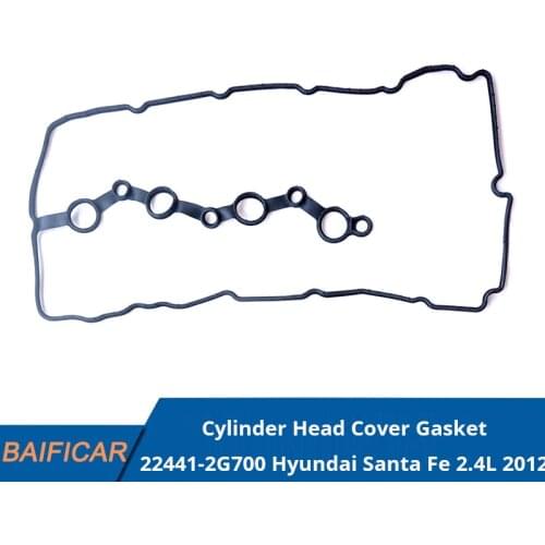 Baificar Brand New Genuine Cylinder Head Cover Gasket 22441-2G700 For Hyundai Santa Fe 2.4L 2012