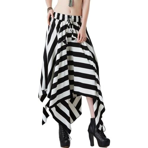 New Fashion Summer Wide Leg Pants Women Casual High Waist Loose Trousers Stripe Pants Ladies