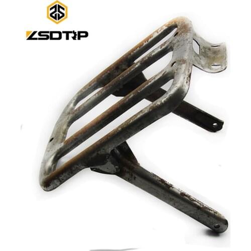 ZSDTRP Retro model Iron material ural CJ-K750 side car motor Rear seat cargo larrier Case For BMW R50 R71 R1 R12 M72