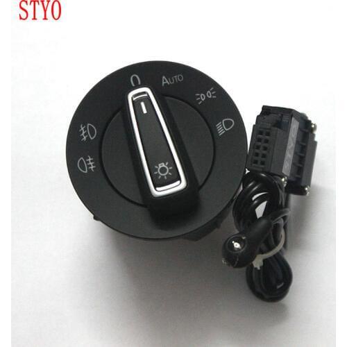 STYO VW AUTO Headlight Sensor+Switch for VW GOLF 7 MK7 2015 Octavia A7 5GG 941 431 D