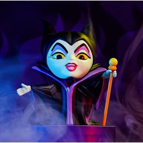 Disney Villains Maleficent Action Figure Model Toys Car Decoration Disney Maleficent Action Toys Figuras Gifts for Kids