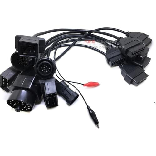 For GM 12pin BENZ 38pin BMW 20pin FORD 7pin Chrysler 6pin BENZ14pin car diagnostic cable code scanner OBD tester