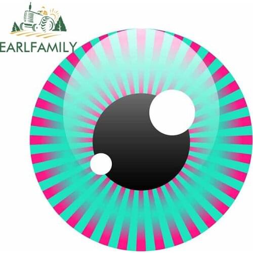 EARLFAMILY 13cm x 12.7cm For See Throw You with My Heart Car Stickers Windows Decal Cartoon Scratch-Proof Vinyl Material Decor