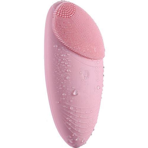 Electric Mini Silicone Facial Cleansing Brush USB Charging Sonic facial massager cleansing facial pores advanced waterproo SU151