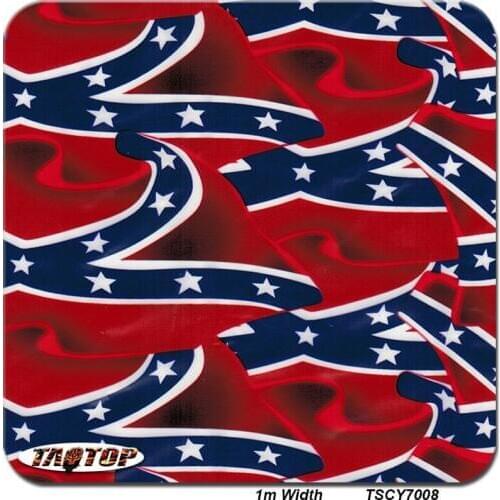 Hydrographic Dipping Film TSCY7008 1M * 50M PVA Water Transfer Film Water Transfer Printing Film