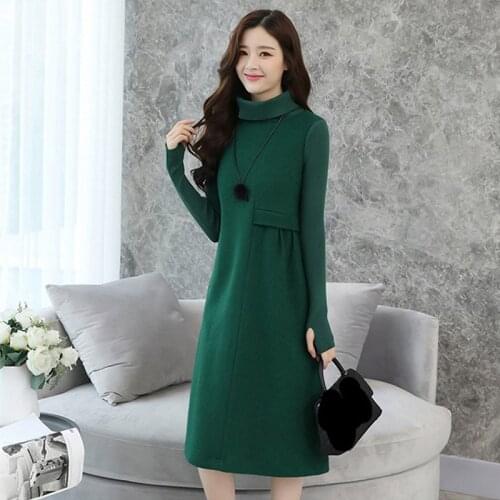 HARALOEWEVY Fashionable Knitted Dresses