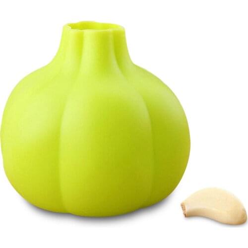 Silicone Material Garlic Skin Remover Garlic Peeler Home Kitchen Tool Gadget