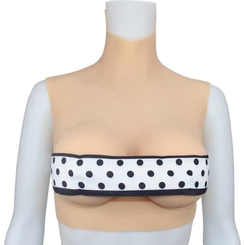 RAOPIN Crossdressing Fake Boobs Artificial Silicone Breast Forms Prosthesis Tits Shemale Trandsgender Cosplay BCDEG Cup Sissy