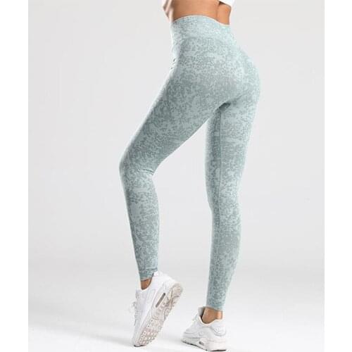 Leopard Leggings For Women Fitness Workout Yoga Pants Scrunch Butt High Waist Stretchy Zebra Pattern Gym Running Tights Leggings