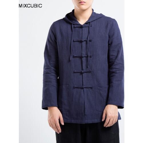 MIXCUBIC Hooded Jackets For Men