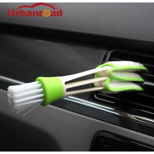 Multi-Functional Car Cleaning Brush Tools Microfiber Duster Auto Cleaning Accessories Products For BMW VW Nissan Ford Audi A4 A6