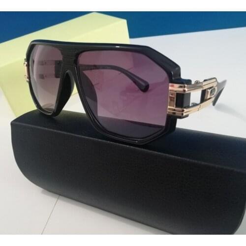 2020 Germany Classic luxury Brand mens designer big frame sunglasses Vintage women sun glasses grandmaster UV400 male Female