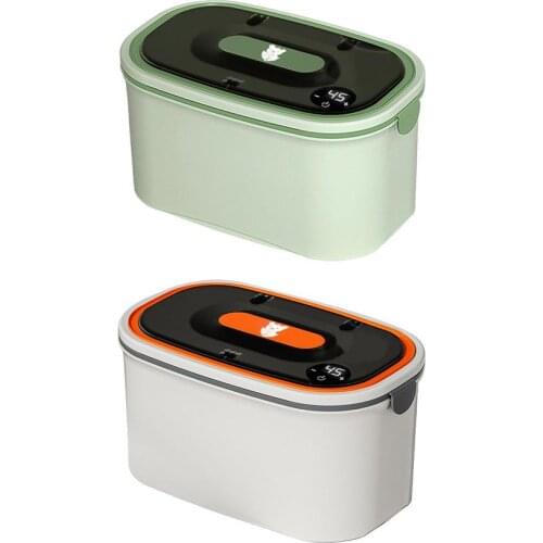 Baby Wipe Warmer Natural Safe Wipe Dispenser For Baby Baby Wipes Heaters Napkin Thermostat Wet Tissue Heating Box