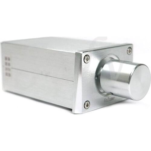 Permalloy 600: 60K step-up transformer, 10 times magnification, high-definition passive front-level controller, volume control