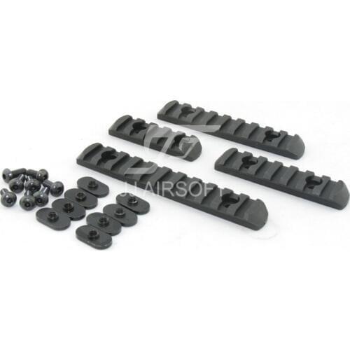 Element Polymer Rail Sections (Black/Grey/Tan)
