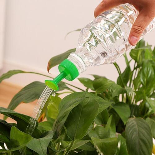5pcs Gardening Plant Watering Attachment for Soft Drink Bottle Cap Waterers Garden Water Seed Seedlings Watering