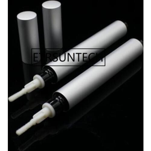 3ml Empty Makeup press Pen Cosmetic Container Bottle Lip Gloss Polish Eyelash Growth Liquid Tube F1466