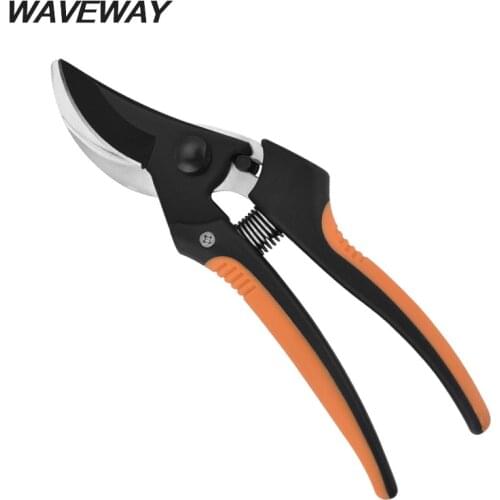 SK5 Garden Pruning Shears Stainless Steel Scissors Gardening Plant Scissors Branch Hands Pruner Cutter bonsai Tools