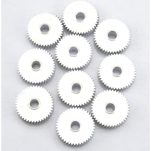 SCJYRXS 7L0 959 111 10 Pcs Seat Height Adjustment Motor Gear Screw For A4 S4 2001-2008 A6 S6 Q7 Seat Exeo 7L0959111 4F0959111