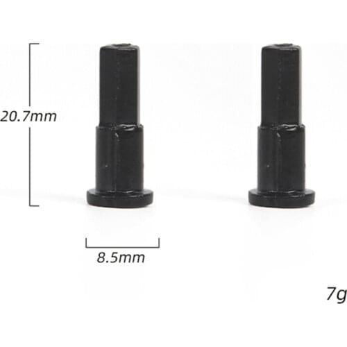 Hex Adapter Front Hexagonal Adapter for WPL D12 RC Car Modification Parts