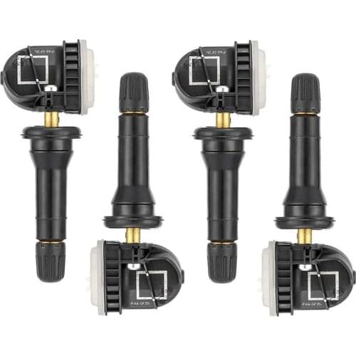 TPMS Tire Pressure Sensor Tire Pressure Valve Automotive Car Tool for Ford EV6T-1A180-DC Tire Pressure Monitor Systems 4PCS