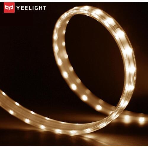 Yeelight LED 5M Up to 30 meters Smart Light Strip Smart Home For Smart APP WiFi Works With Alexa Google Home Assistant