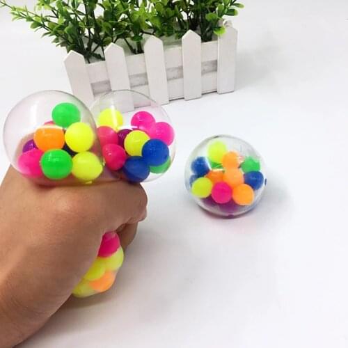 Grappig Squeeze Fidget Speelgoed Squishy Anti Stress Kleine Gadget Angst Stress Relief Hand Bal Knijpen Zintuiglijke Bal Voor Ki