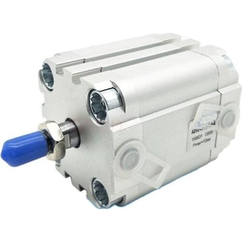 Thin cylinder ADVU-100-10-15-20-25/30/32/40/50/60/80 100-A-P-A